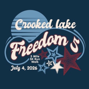 Crooked Lake Freedom 5 logo