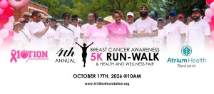A10Tion Foundation Breast Cancer Awareness 5K Run/Walk & Health and Wellness Fair logo