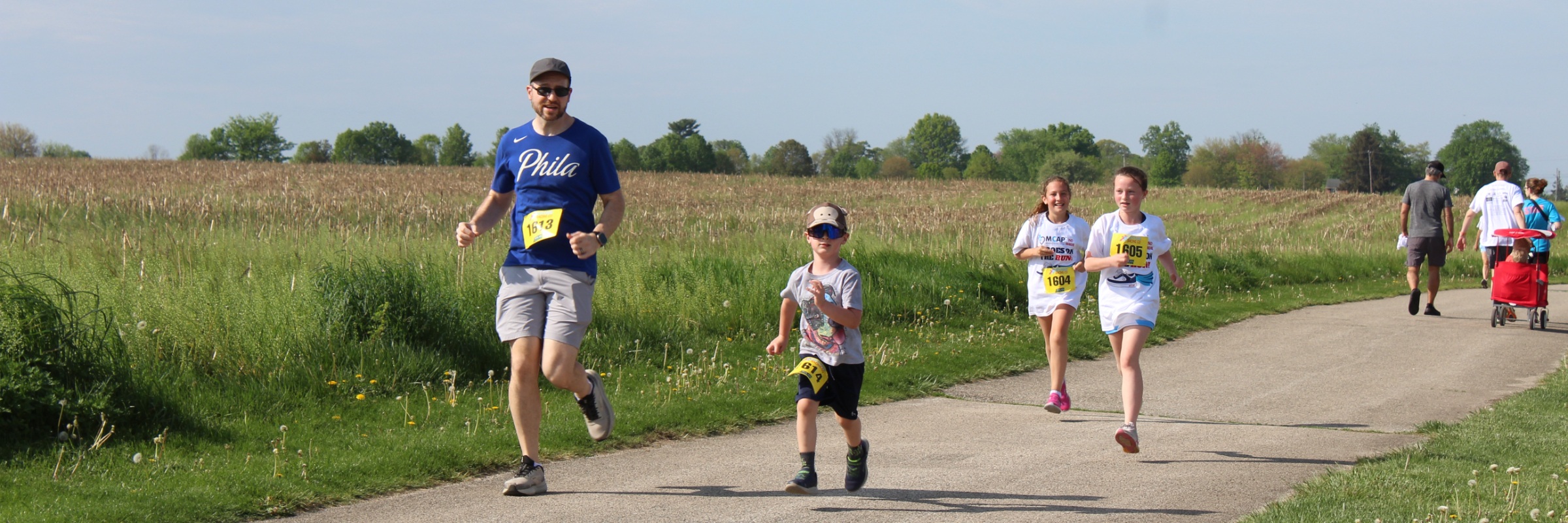 Heroes on the Run 5K/1-Mile Fun Walk