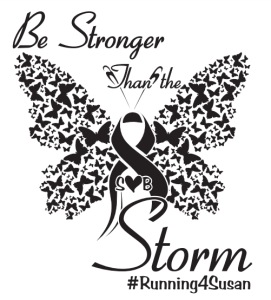 Stronger Than The Storm Run logo