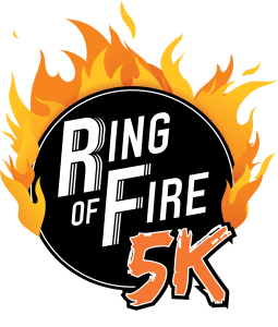 Ring of Fire 5K logo