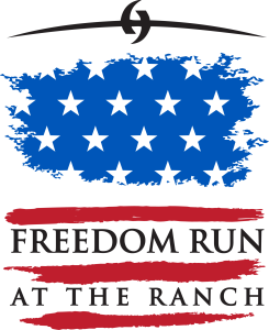 20th Annual Freedom Run on the Ranch - A Run for Joy to benefit NEGU logo