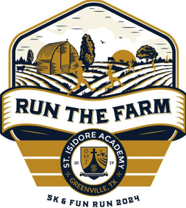 Run The Farm 5K & Fun Run, 8:00 a.m. logo