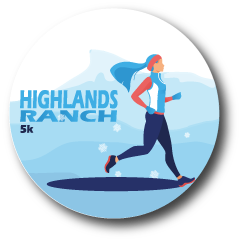 Highlands Ranch 5k logo