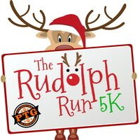 The Rudolph Run logo