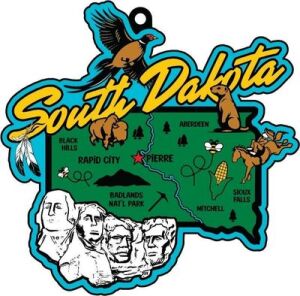 Race Through South Dakota 1M, 5K, 10K, 13.1, 26.2 – Now Only $20! logo