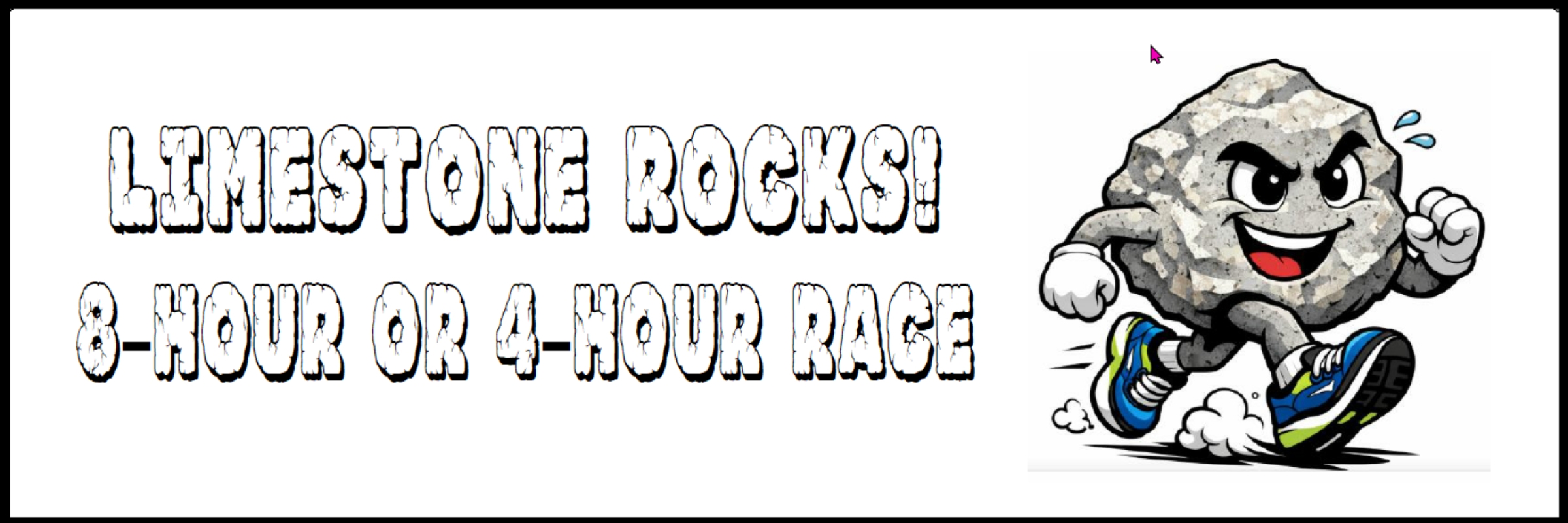 Limestone Rocks! 8-Hour or 4-Hour Race