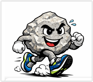Limestone Rocks! 8-Hour or 4-Hour Race logo