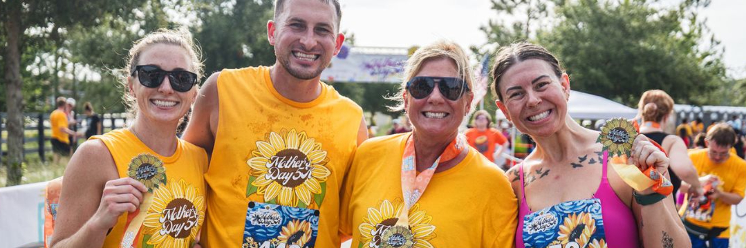 Dream Finders Homes Mother's Day 5K