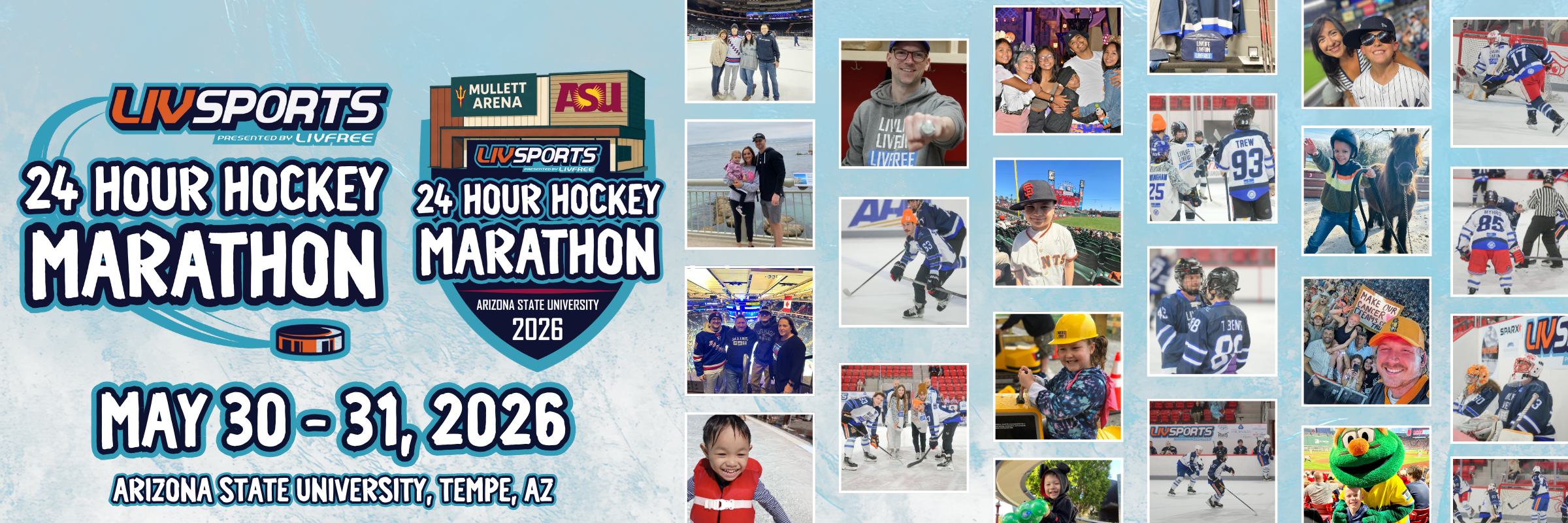 LivSports 24 Hour Adult Hockey Marathon - ASU