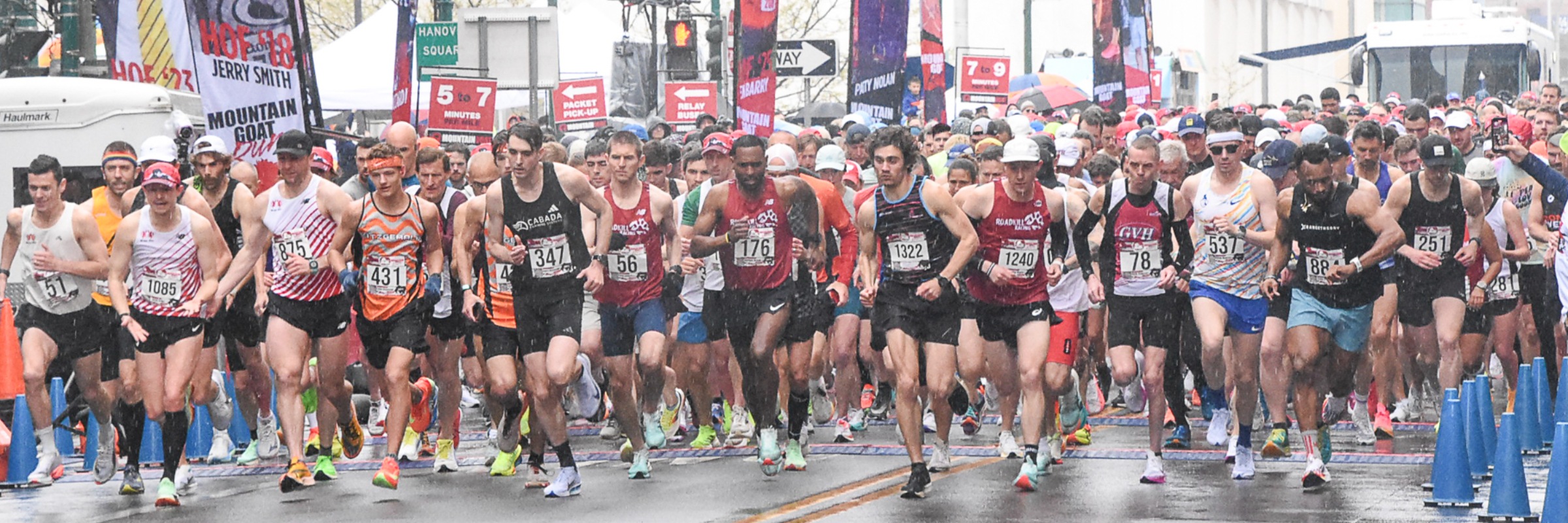 2026 Upstate Orthopedics Mountain Goat Run (48th Annual)