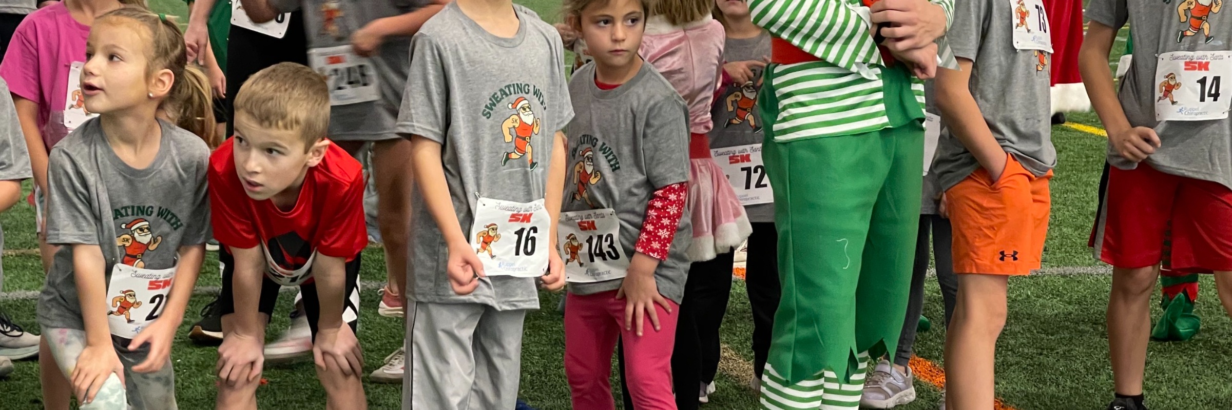 Sweating with Santa 5K presented by Ruppel Chiropractic
