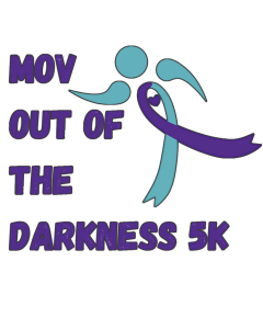 MOV Out of the Darkness 5K logo