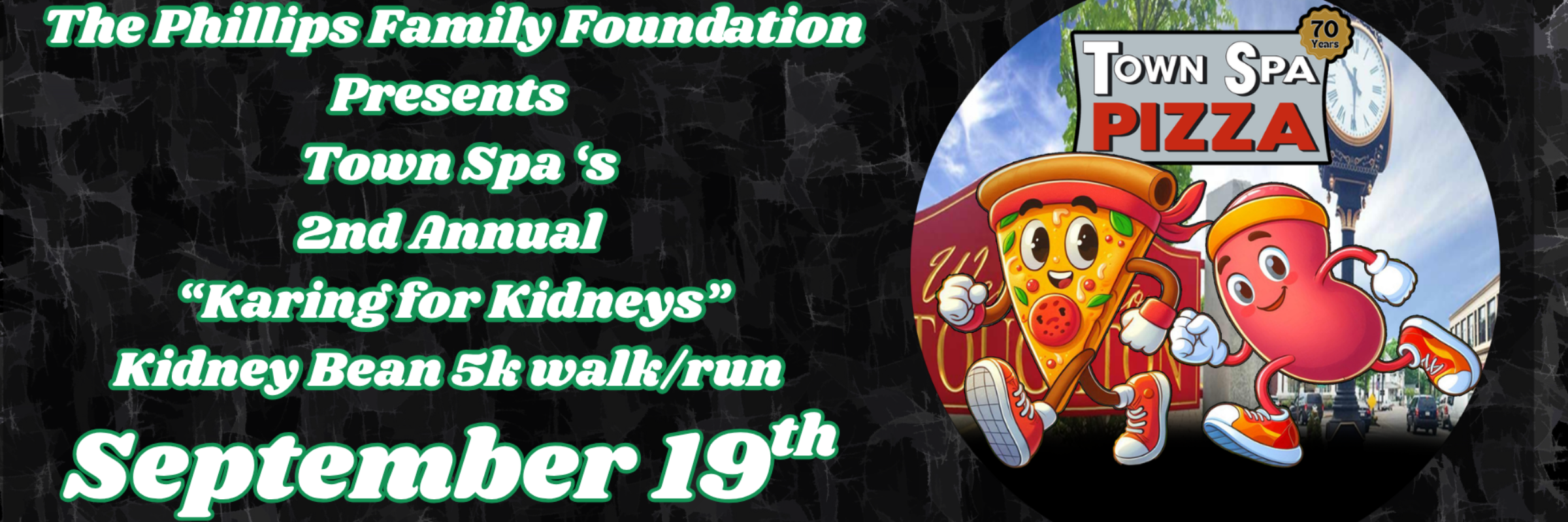 Karing For Kidneys "The Kidney Bean 5k walk and Run"