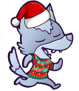 ITMS Howl-iday Hustle, Run, Walk, and Play! logo