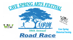 Cave Spring Arts Festival 5K & 1M logo