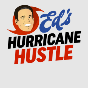 Ed's Hurricane Hustle | Presented by HTC logo