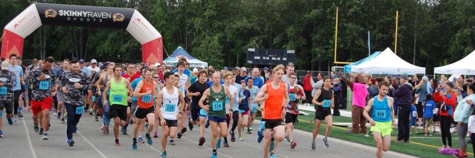 Alaska Men's Run