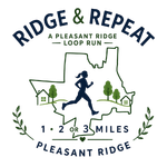 Ridge & Repeat: A Pleasant Ridge Loop Run logo