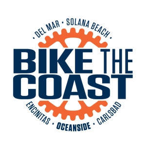Bike The Coast logo
