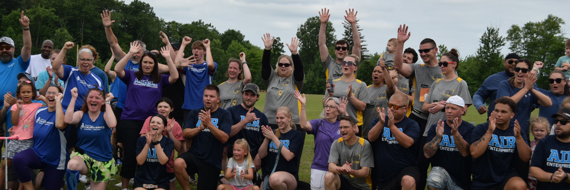 Akron Corporate Challenge - 3.30 Run