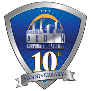 Akron Corporate Challenge - 3.30 Run logo