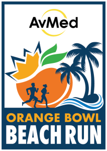 AvMed Orange Bowl Beach Run (5K/10K) logo