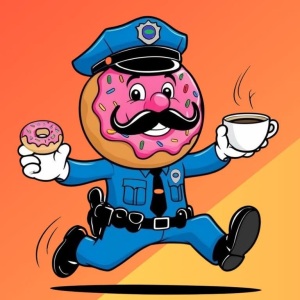 Maryville Police Donut Dash 5K Walk/Run logo