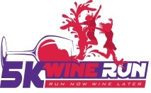 Wild Blossom Wine Run 5k logo