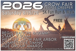 Teepee Creeper Run 5k logo