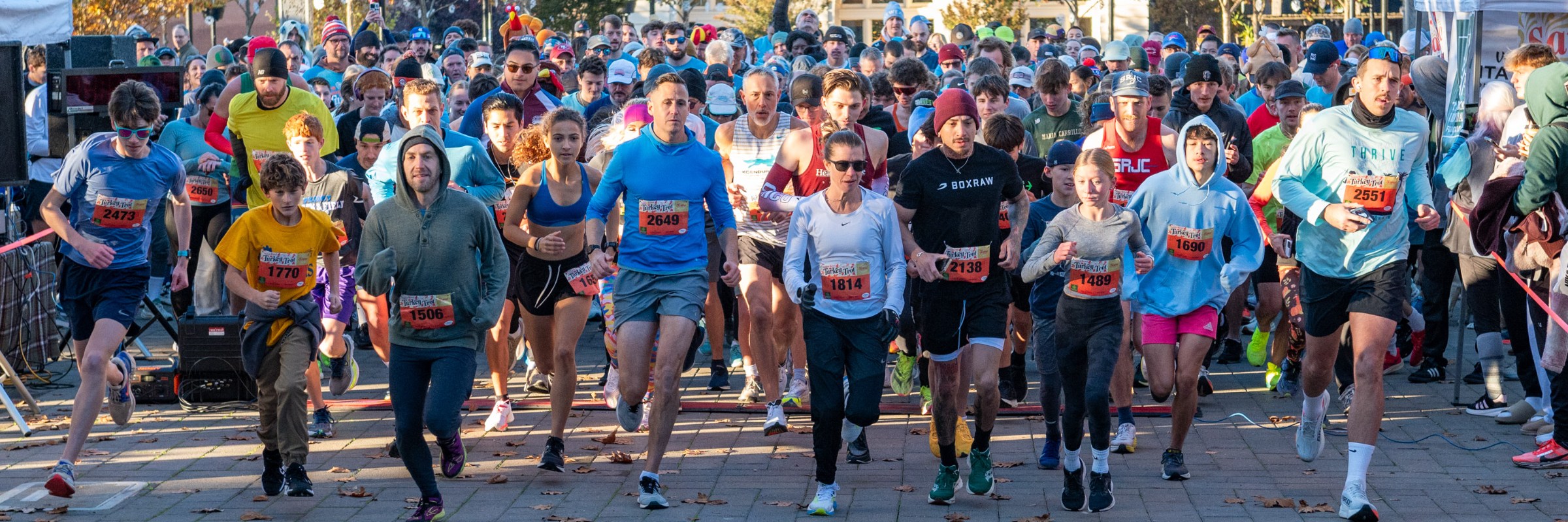 Santa Rosa Turkey Trot