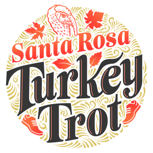 Santa Rosa Turkey Trot logo