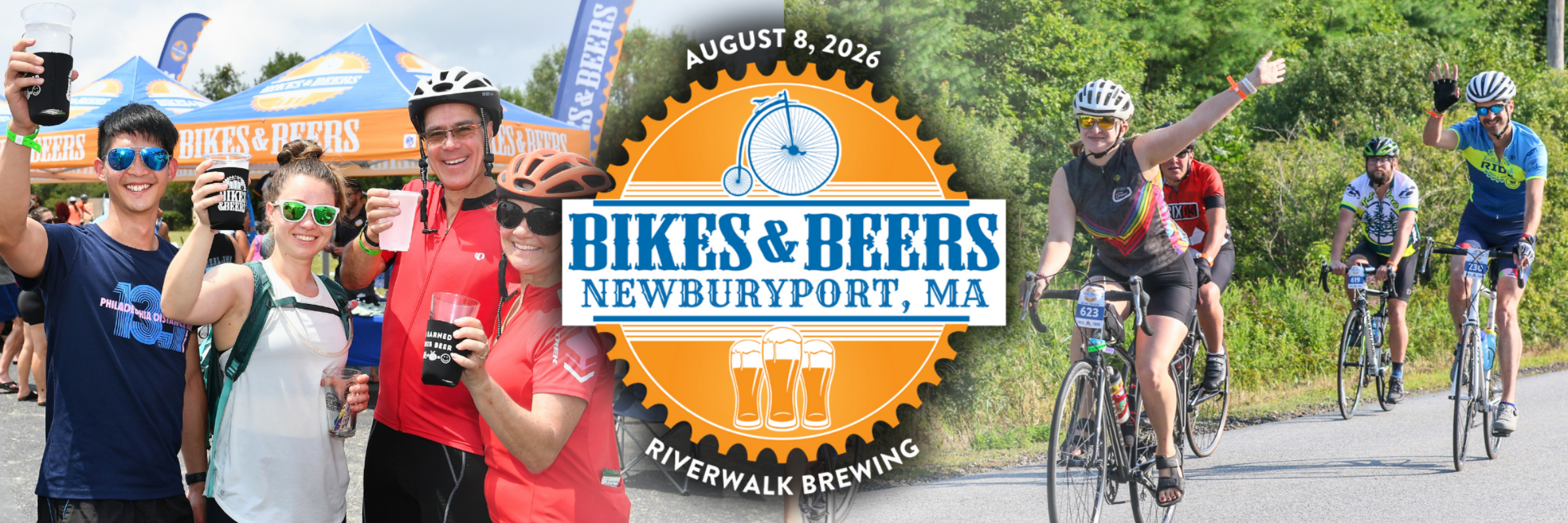 Bikes & Beers Newburyport