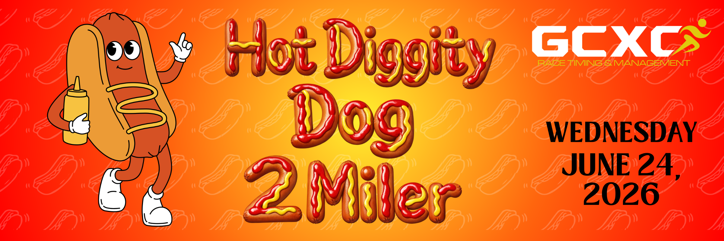 Hot Diggity Dog 2 Miler