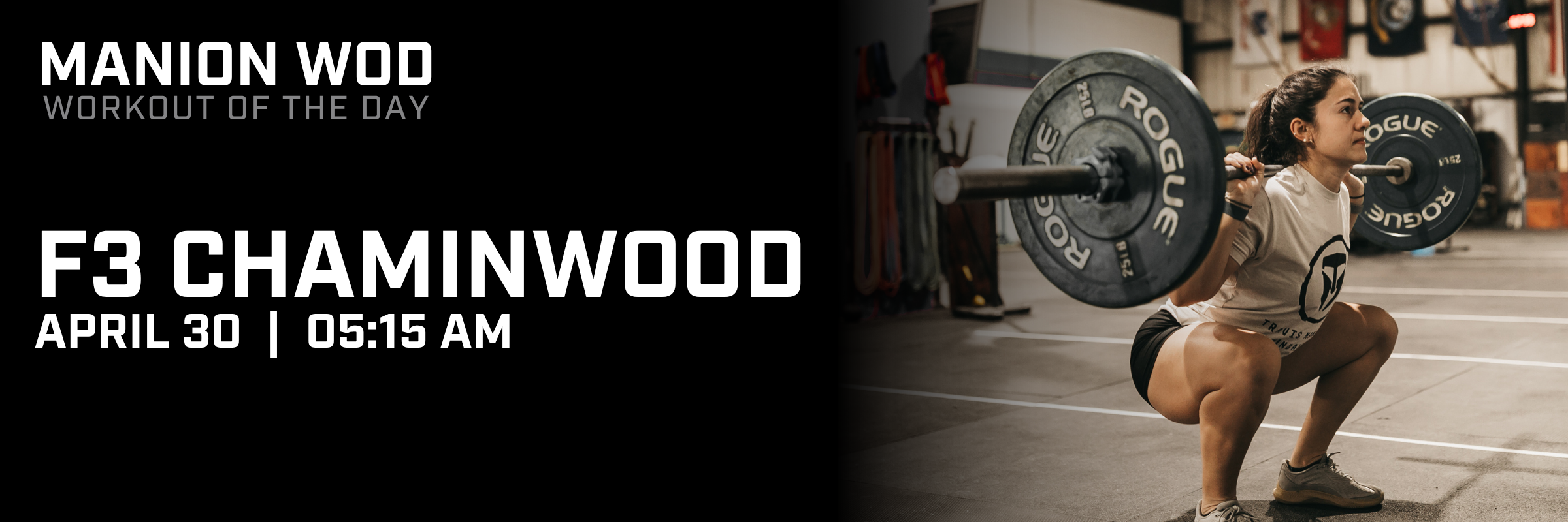 2026 Manion WOD - F3 Chaminwood