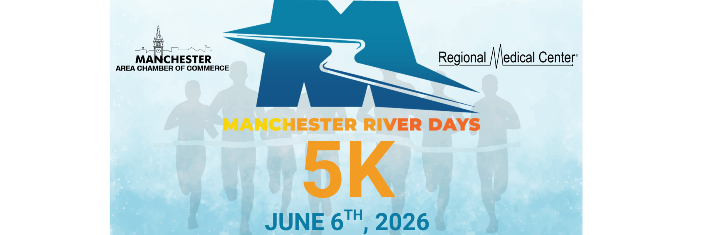 Manchester Chamber River Days 5K, Sponsored by Regional Medical Center