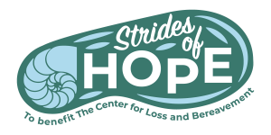 Strides of Hope 5K logo