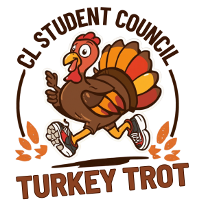 Central Lyon Student Council Turkey Trot logo