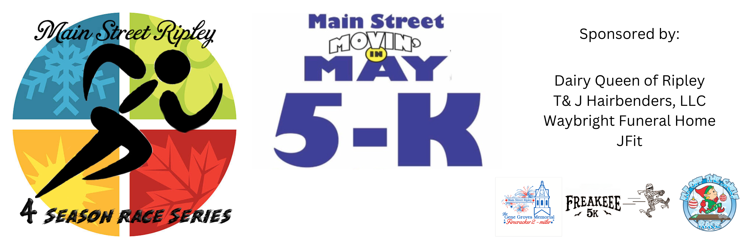 Main Street Movin' in May 5K Run/Walk
