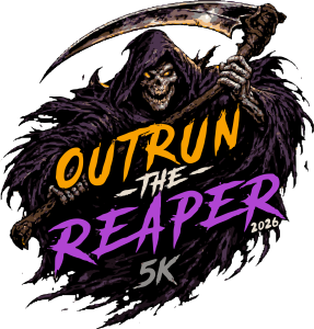 Outrun The Reaper (virtual 5K) logo