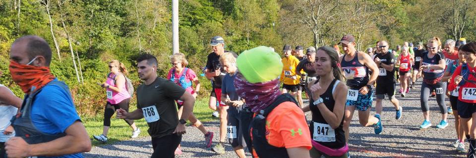 Blackwater Canyon Half Marathon