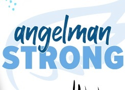 Angelman Strong Oshkosh logo