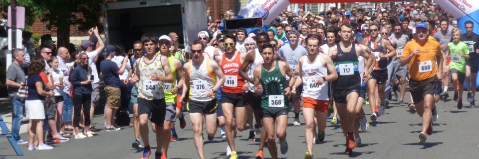 Charlestown Boys & Girls Club's Battle of Bunker Hill 5K Road Race