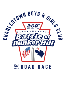 Charlestown Boys & Girls Club's Battle of Bunker Hill 5K Road Race logo