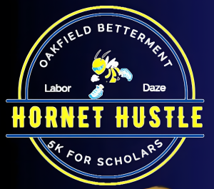 Oakfield Labor Daze Hornet Hustle 5k logo