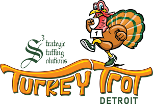 S3 Turkey Trot Detroit logo