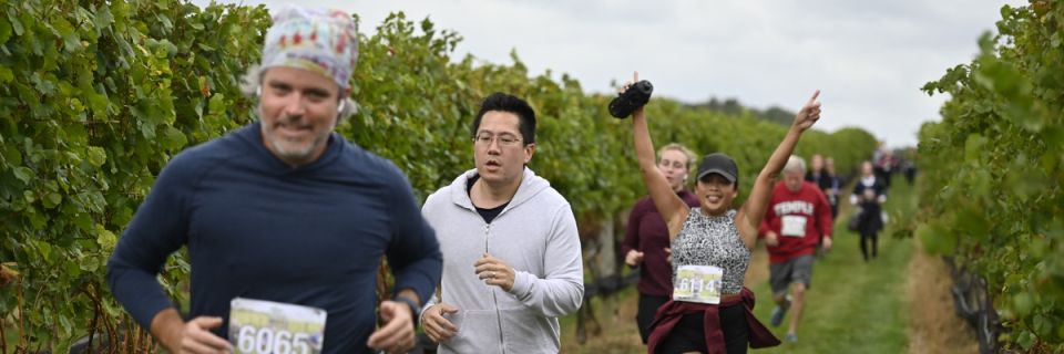 Run the Vineyards - Pindar Fall 5K and 8K