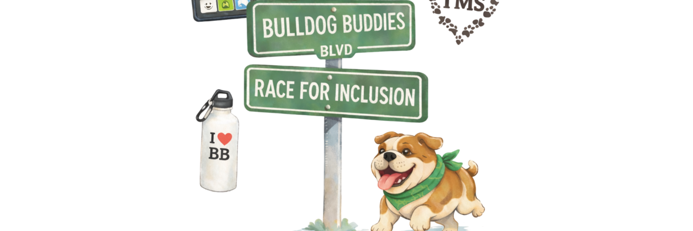 Bulldog Buddies Race for Inclusion