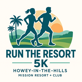 Run the Resort 5K logo