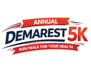 Demarest 5K logo